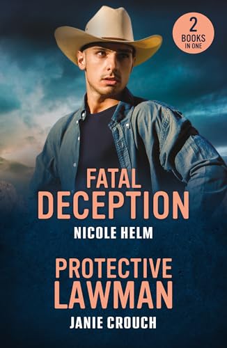 Book cover featuring a man in a cowboy hat against a stormy landscape.