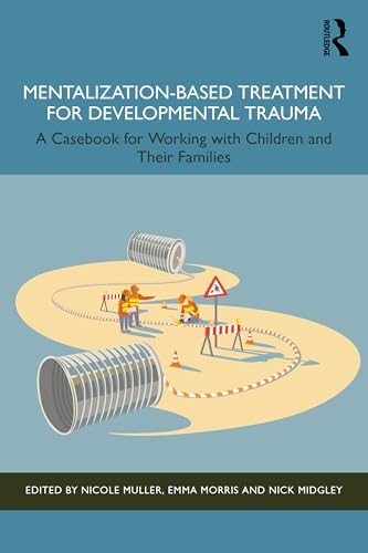 Book cover with illustration of people navigating a road construction zone.
