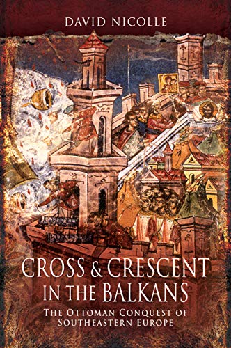 Book cover depicting a medieval siege scene with castle and soldiers.