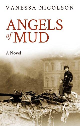 Book cover: two figures stand amidst rubble and a distant building.