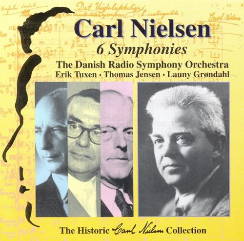 Nielsen / Danish National Sym - 6 Symphonies - Historic Collection Vo1 1(3CD) [CD]