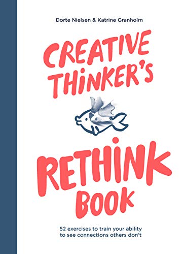 Blue book cover with red lettering, a fish illustration, and subtitle text.