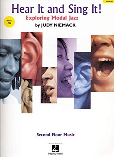 Book cover featuring diverse faces and ears, titled "Hear It and Sing It!".