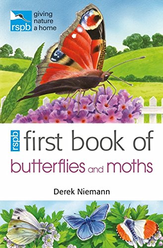 Book cover featuring a peacock butterfly on purple flowers with other butterflies below.