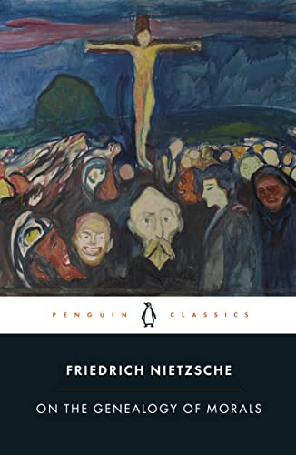 Book with black cover, white title, and author name in classic Penguin design.
