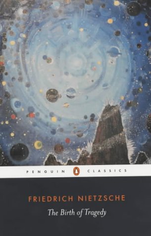 The image shows a book cover with a dark mountain and swirling blue sky.