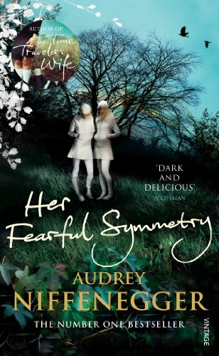 Book cover: two ghostly figures stand before a dark, bare tree.
