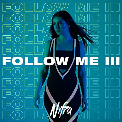 CD cover for Nifra’s “Follow Me III” featuring a woman in black.