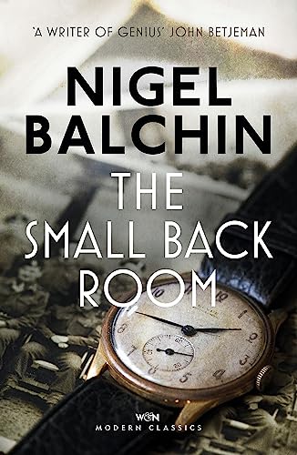 Book cover featuring a vintage wristwatch over a blurred black and white photograph.