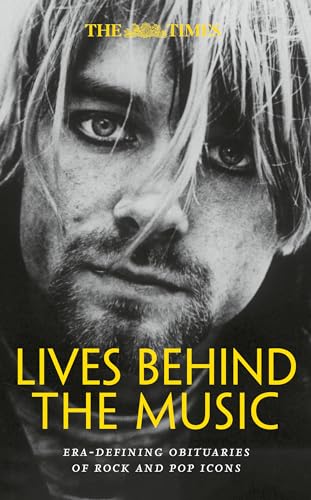 Book cover featuring a black and white portrait of Kurt Cobain.