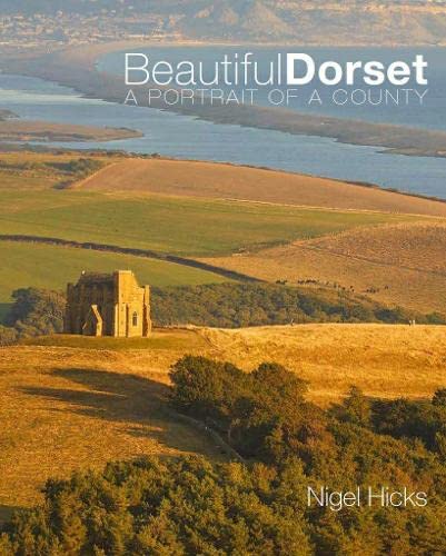 Book cover showing a stone chapel on a grassy hill overlooking the Dorset coast.