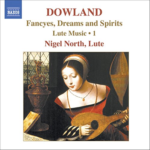 CD cover featuring a Renaissance painting of a woman playing a lute.