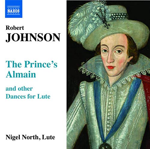CD cover featuring a portrait of a man in Renaissance attire.