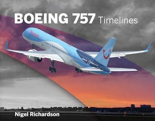 Book cover featuring a Thomson Airways Boeing 757 in flight.