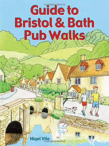 Pocket guidebook cover with illustrated village scene and title text.