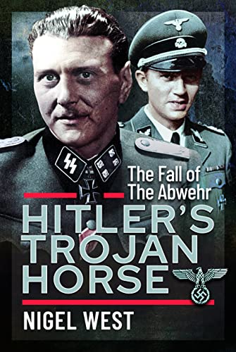 Book cover featuring two German officers and the title "Hitler's Trojan Horse.