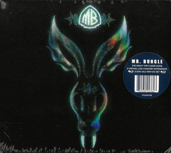 Mr. Bungle “Night They Came Home” Blu-ray case with skull graphic.