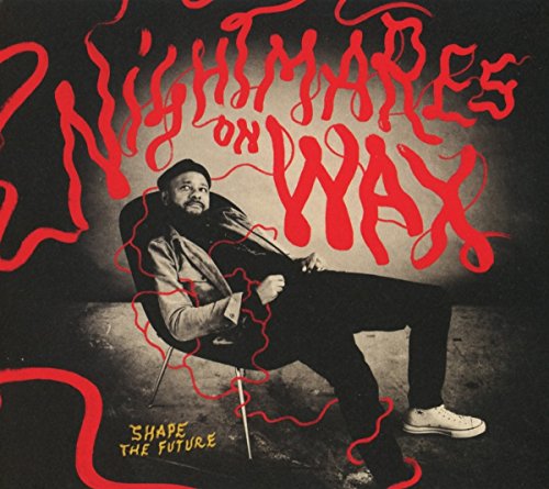 CD cover for Nightmares On Wax’s “Shape The Future” featuring a portrait.