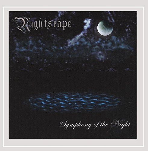 CD cover: dark landscape with moon, clouds, and silhouetted trees.