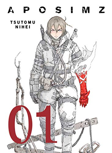 Manga cover: armored figure with a red hand and large number one.