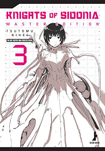 Manga cover: a pale woman in a flowing, organic-looking white suit.