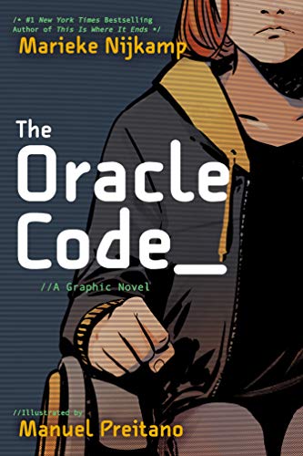 Cover of “The Oracle Code” graphic novel, featuring a young person.