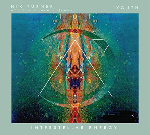 CD cover: abstract colorful artwork with geometric shapes and text.