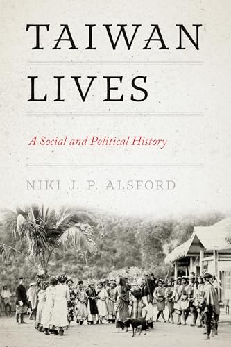 Book cover: “Taiwan Lives” with a vintage photograph of people.