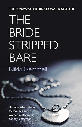 Book cover: “The Bride Stripped Bare” with silver necklaces.