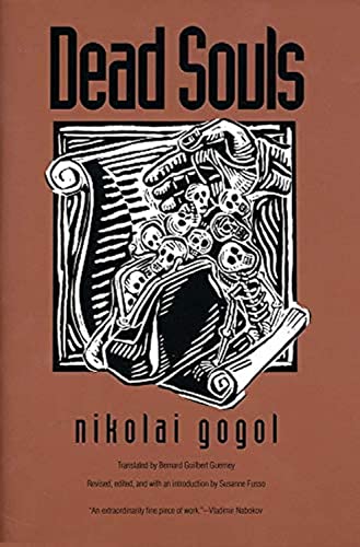Book cover with a black and white woodcut illustration of skulls and a scroll.