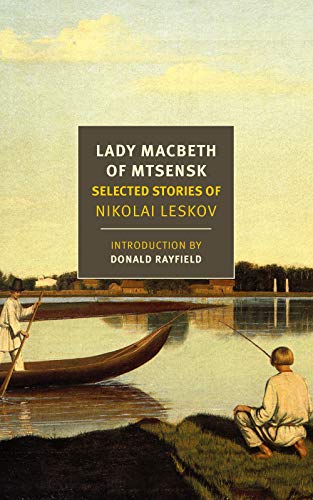 Book cover featuring a painting of a person in a boat and a fisherman.