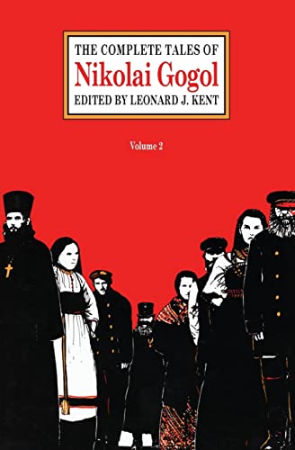 Book cover: “The Complete Tales of Nikolai Gogol, Volume 2” with figures.
