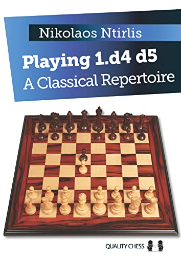 A chess book with a white or light cover and black text and diagrams.