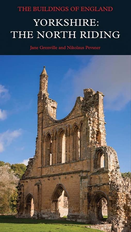 Book cover featuring ruins of a stone church tower against a blue sky.