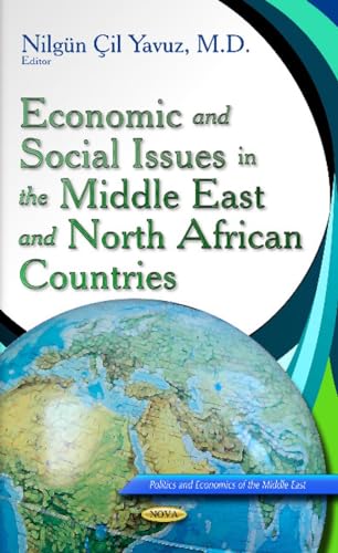 Book cover with globe image, titled “Economic & Social Issues…”