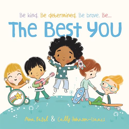 Book cover depicting diverse children with varied abilities playing together.