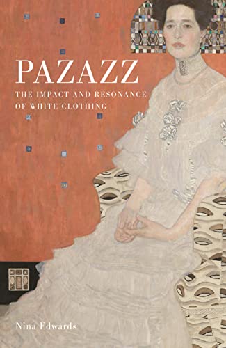 Book cover featuring a portrait of a woman in a white dress.