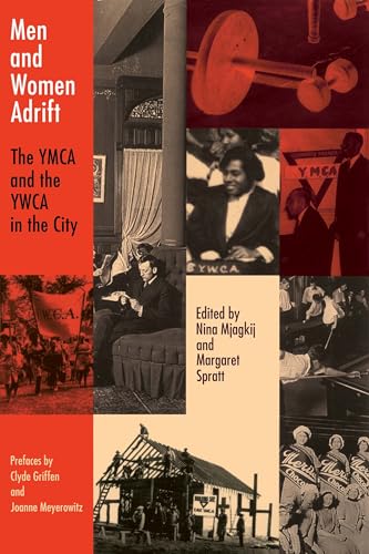 Book cover with historical photos relating to the YMCA and YWCA.