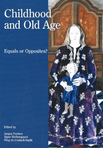 Book cover depicting an elderly woman holding a child, painted style.