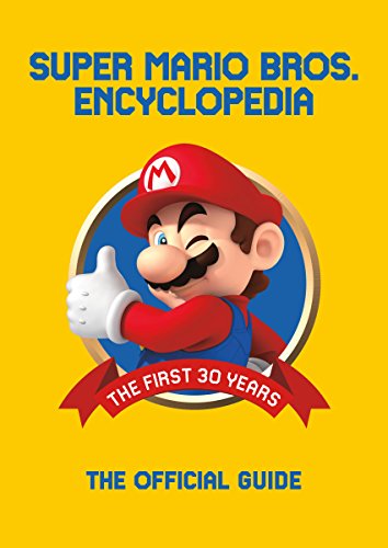 Book cover featuring Mario giving a thumbs-up with text details.