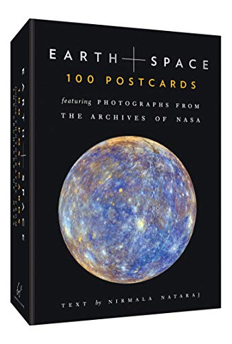 Black box set with "Earth + Space" title and image of Jupiter.
