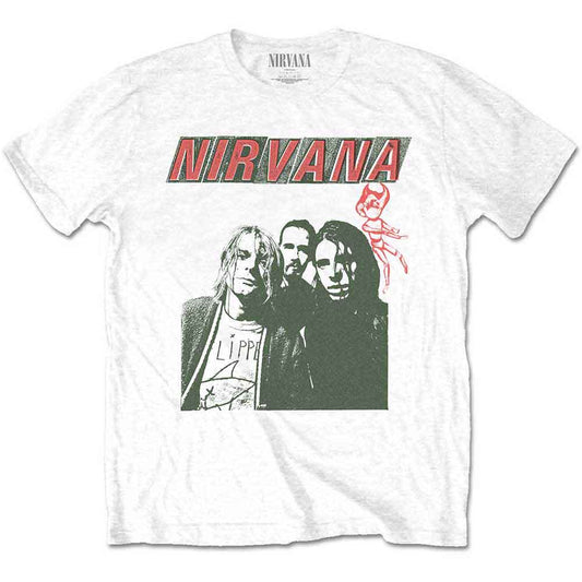 Black Nirvana t-shirt, size XX-Large, featuring a Flipper graphic.