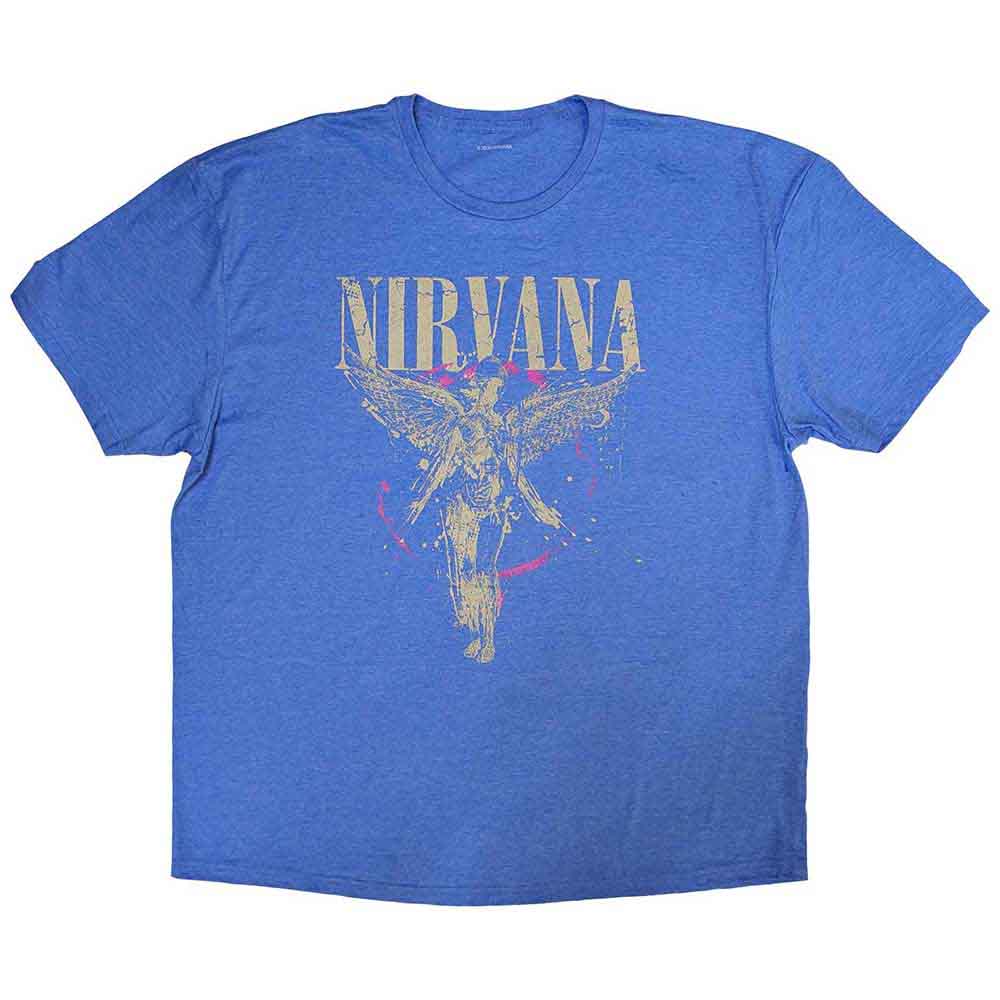 Black Nirvana t-shirt, “In Utero” album art, size XX-Large.