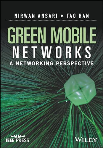 Book cover: "Green Mobile Networks" with a green umbrella graphic.