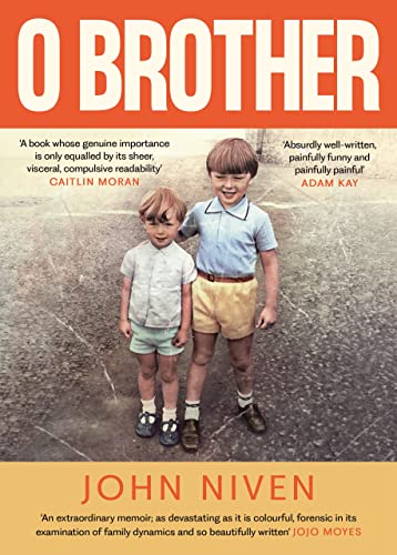 Book cover: "O Brother" featuring a vintage photo of two young boys.