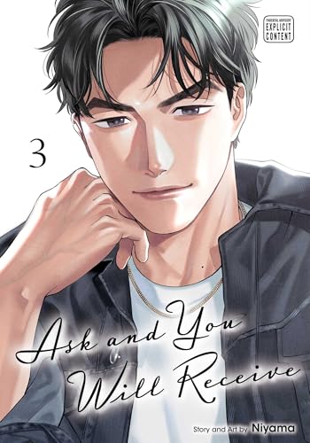 Manga cover featuring a young man with dark hair looking at the viewer.