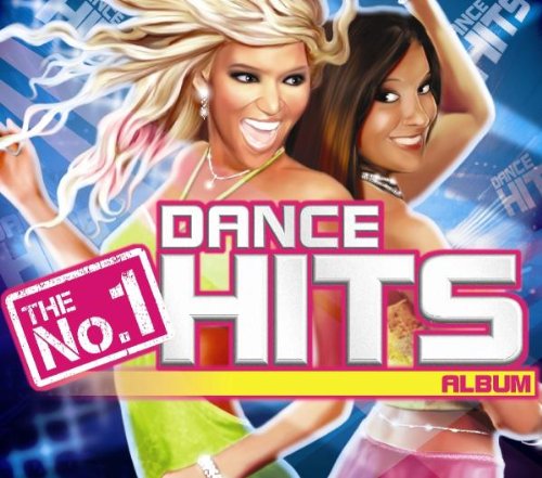 CD cover featuring three smiling women and bold “Dance Hits” text.