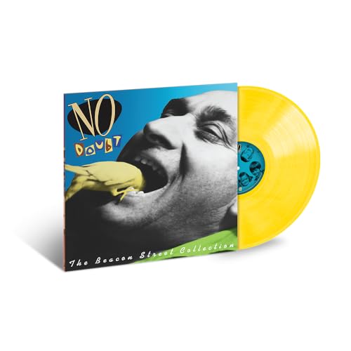 No Doubt The Beacon Street Collection vinyl record album cover with yellow vinyl disc.