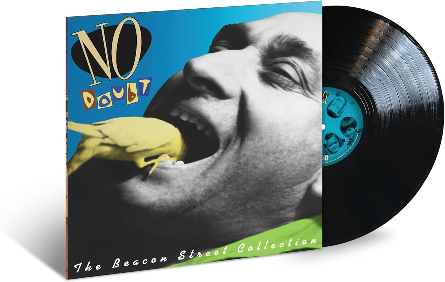No Doubt The Beacon Street Collection vinyl record album cover with a black vinyl disc.