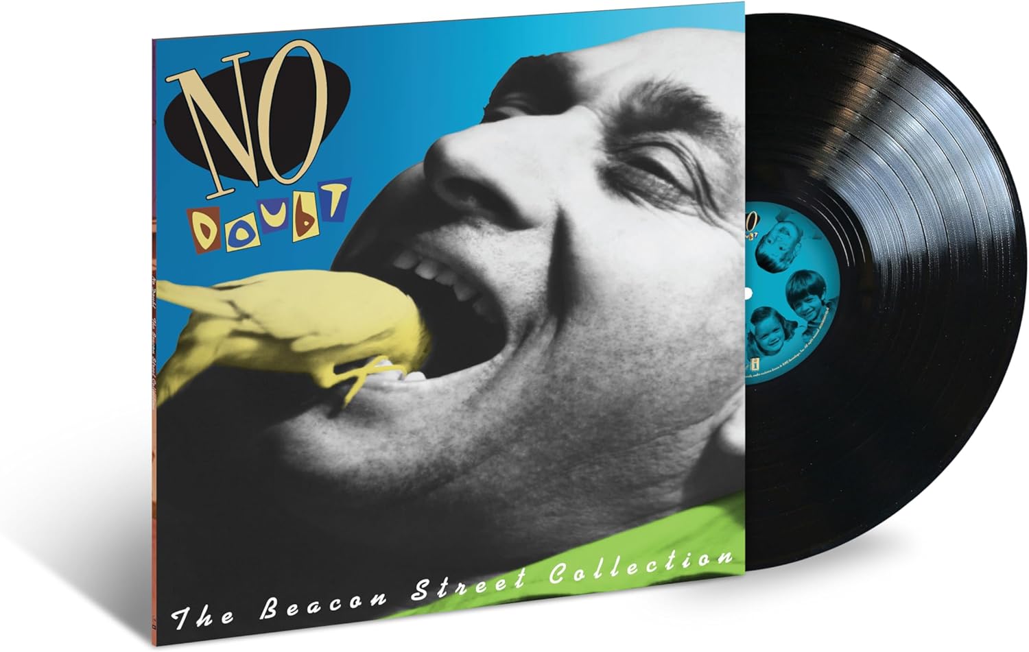 No Doubt The Beacon Street Collection vinyl record album cover with a black vinyl disc.